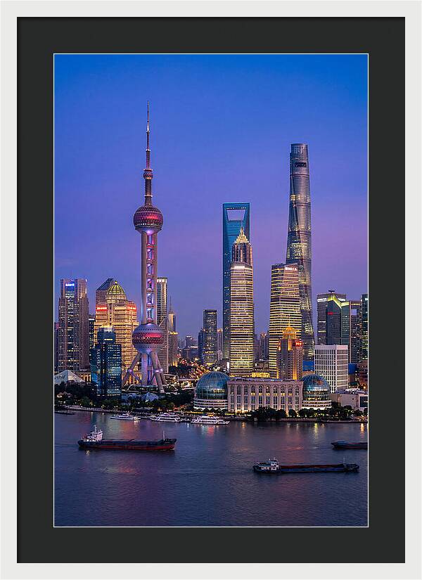 Shanghai Pudong Skyline