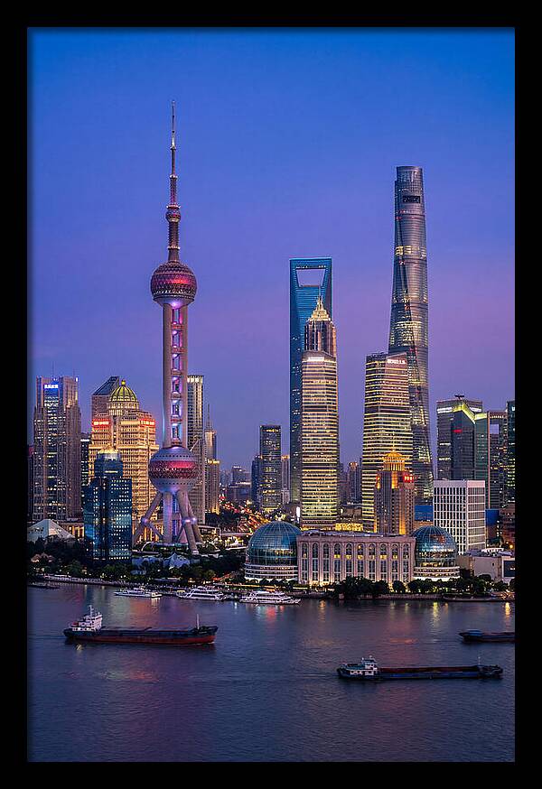Shanghai Pudong Skyline