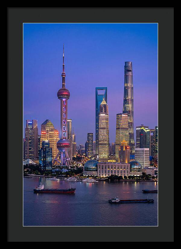 Shanghai Pudong Skyline