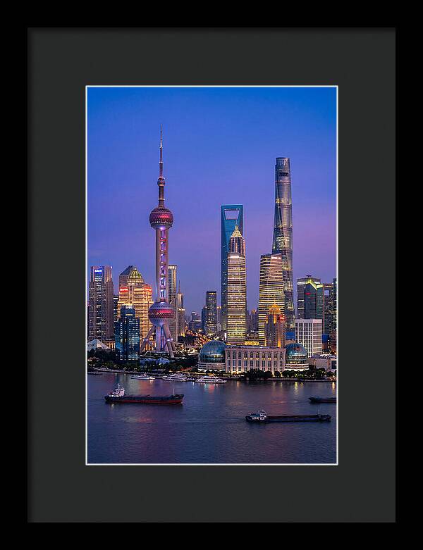 Shanghai Pudong Skyline
