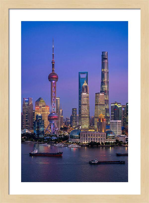 Shanghai Pudong Skyline