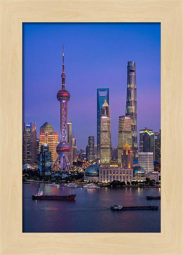 Shanghai Pudong Skyline