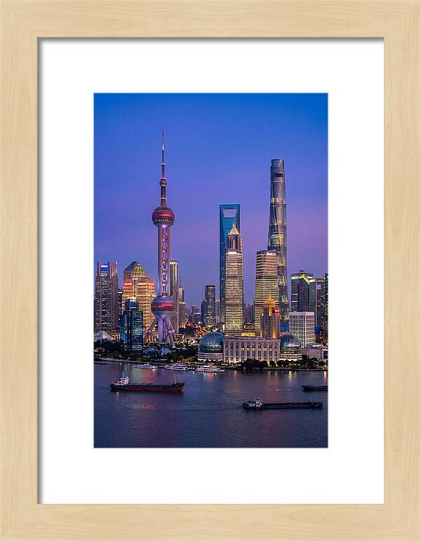 Shanghai Pudong Skyline