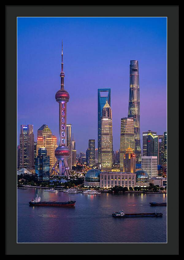 Shanghai Pudong Skyline