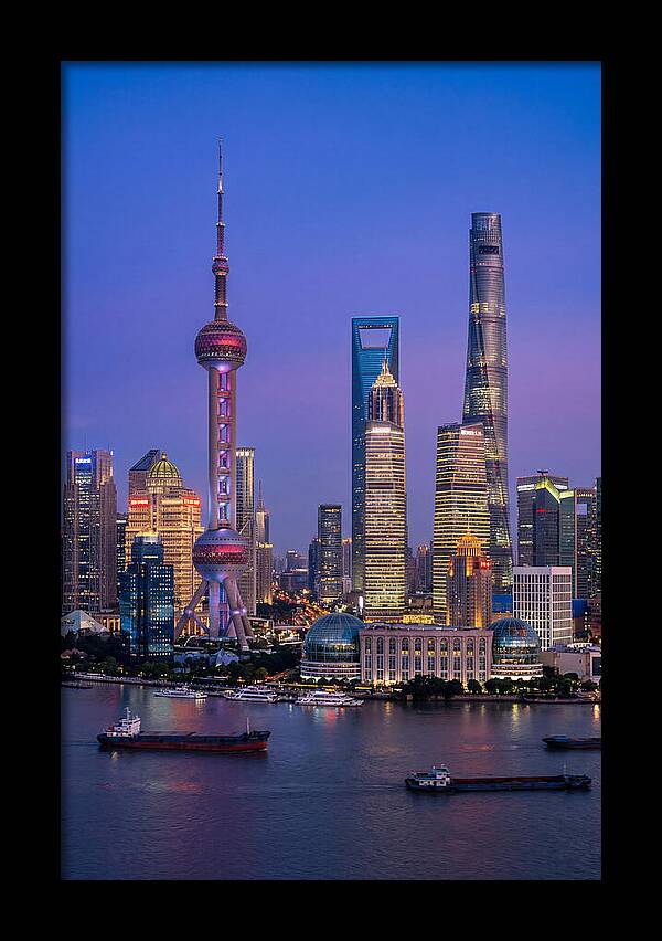 Shanghai Pudong Skyline
