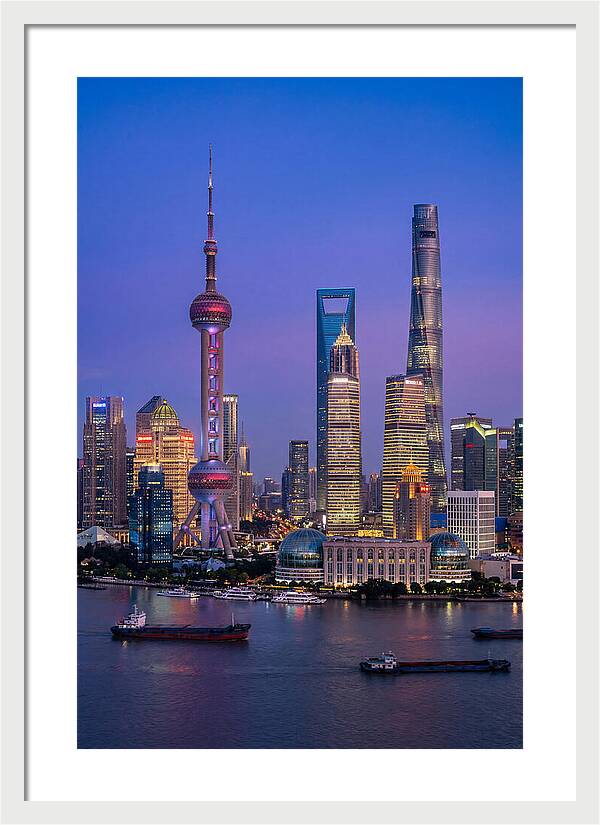 Shanghai Pudong Skyline