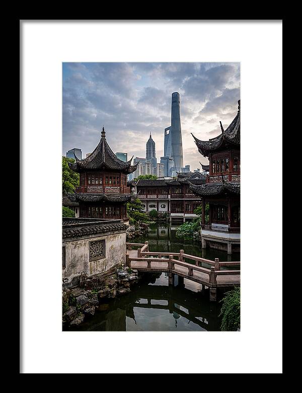 Shanghai Yu Garden Serenity