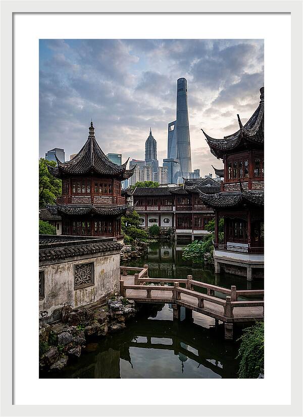 Shanghai Yu Garden Serenity