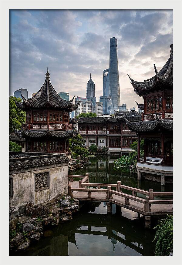 Shanghai Yu Garden Serenity