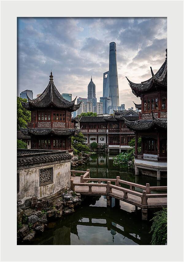 Shanghai Yu Garden Serenity
