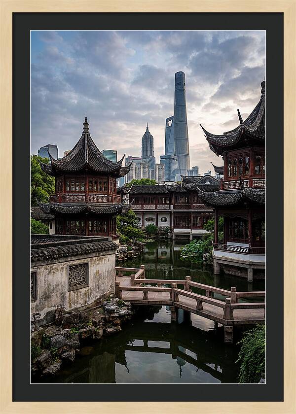 Shanghai Yu Garden Serenity