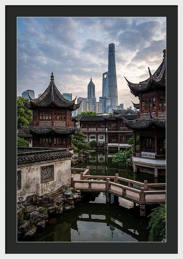 Shanghai Yu Garden Serenity