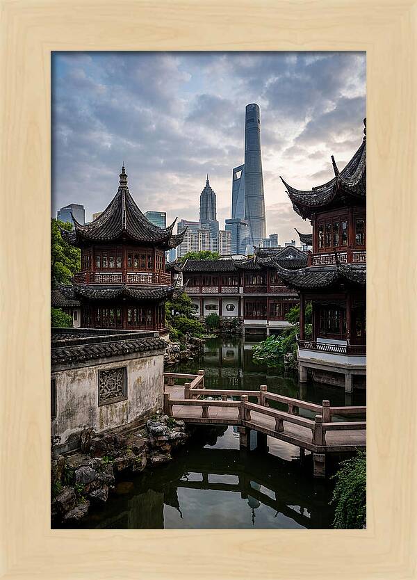 Shanghai Yu Garden Serenity