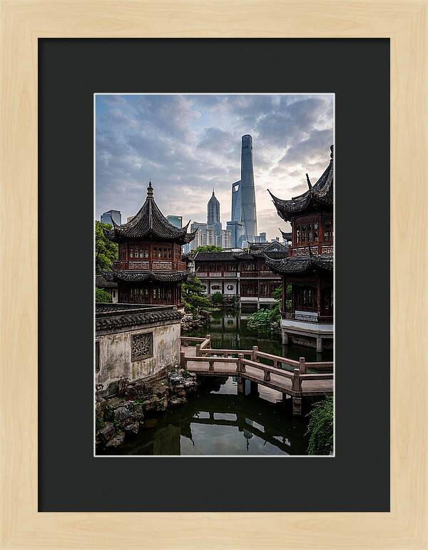 Shanghai Yu Garden Serenity