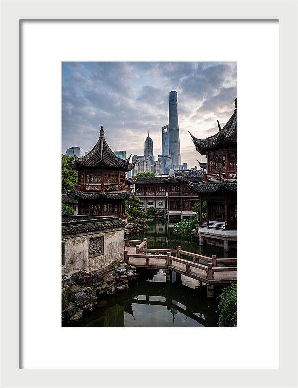 Shanghai Yu Garden Serenity