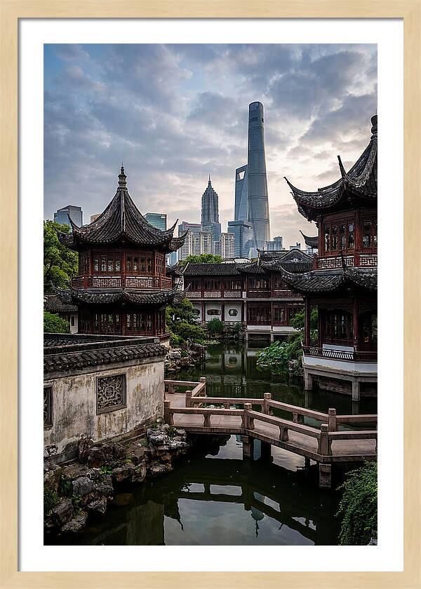 Shanghai Yu Garden Serenity