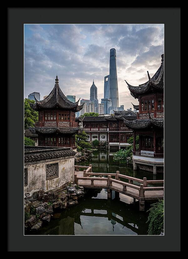 Shanghai Yu Garden Serenity