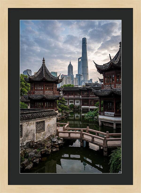 Shanghai Yu Garden Serenity