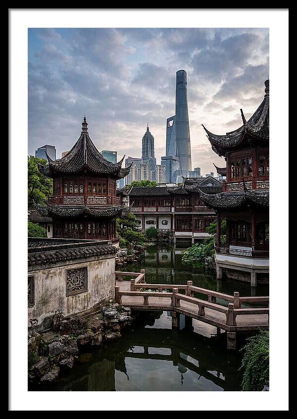 Shanghai Yu Garden Serenity