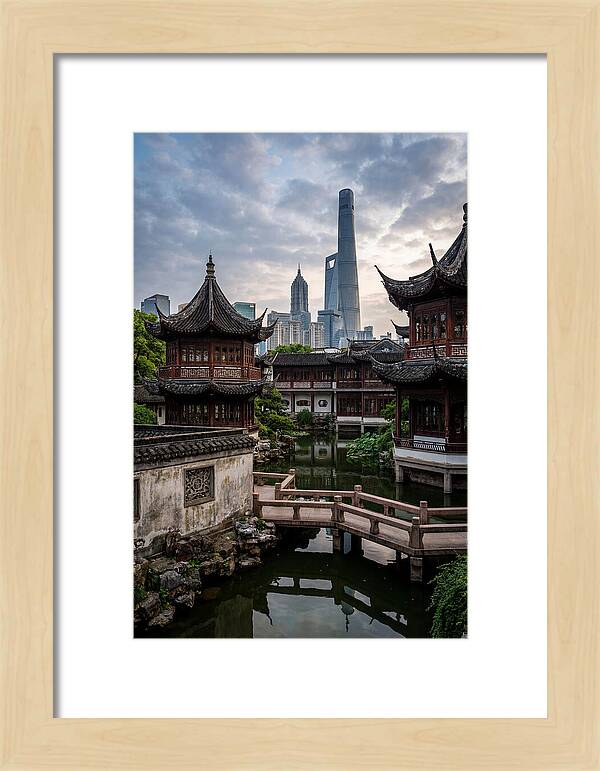 Shanghai Yu Garden Serenity