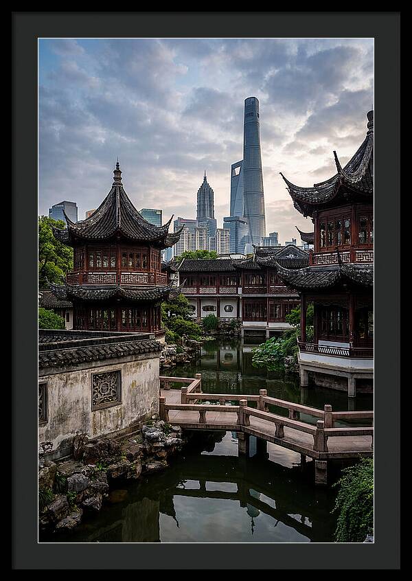 Shanghai Yu Garden Serenity