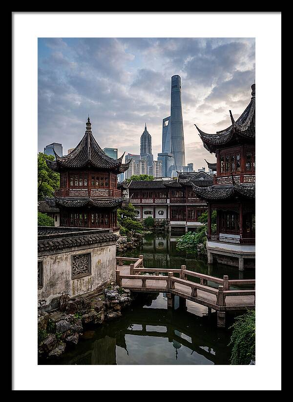 Shanghai Yu Garden Serenity