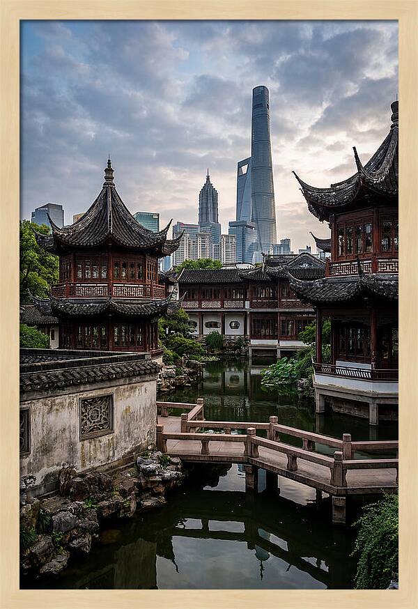 Shanghai Yu Garden Serenity