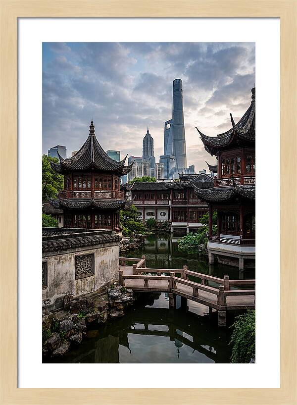 Shanghai Yu Garden Serenity