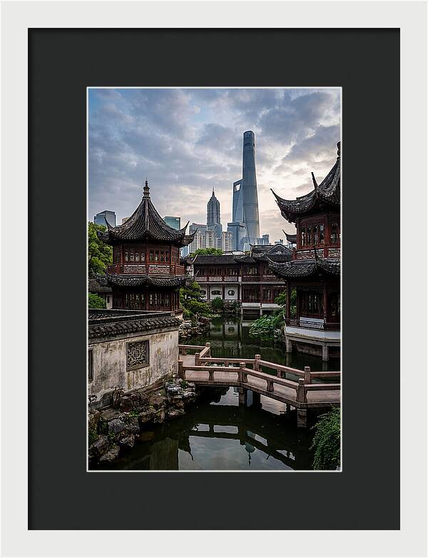 Shanghai Yu Garden Serenity