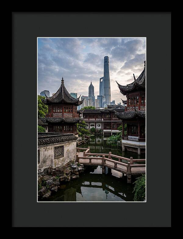 Shanghai Yu Garden Serenity