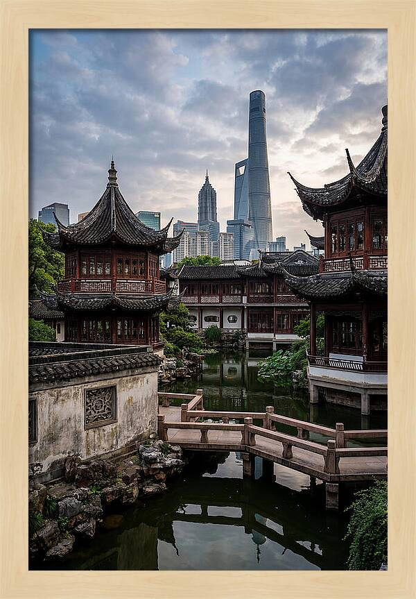 Shanghai Yu Garden Serenity