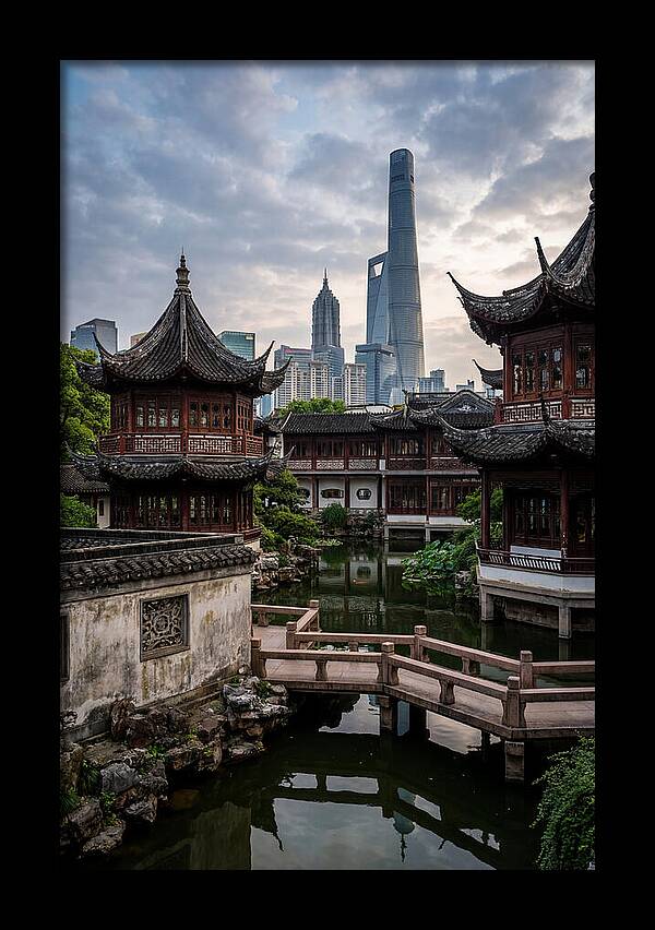 Shanghai Yu Garden Serenity