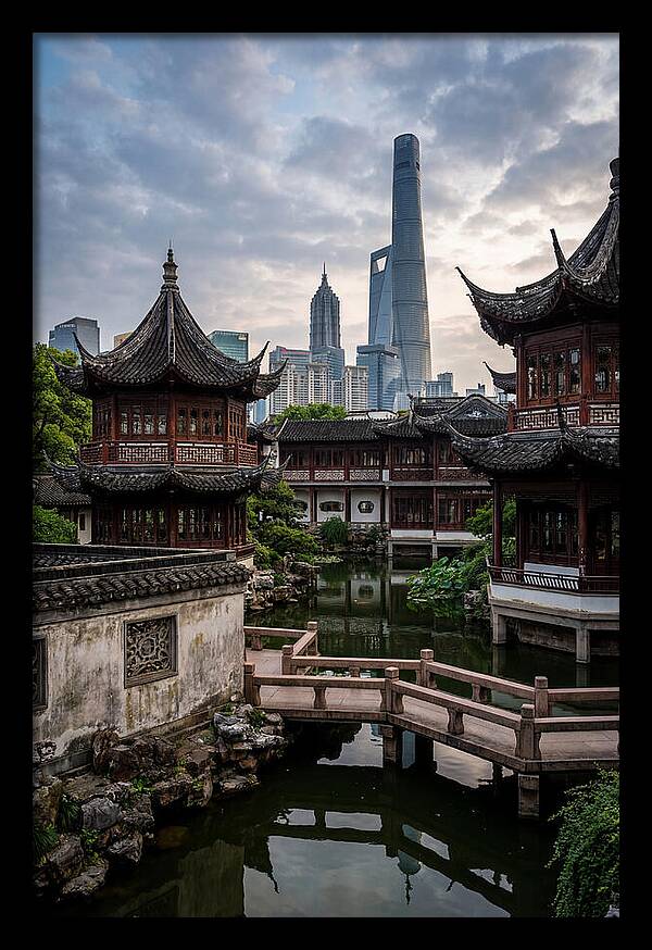 Shanghai Yu Garden Serenity