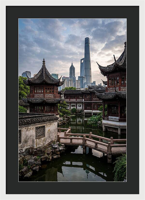 Shanghai Yu Garden Serenity
