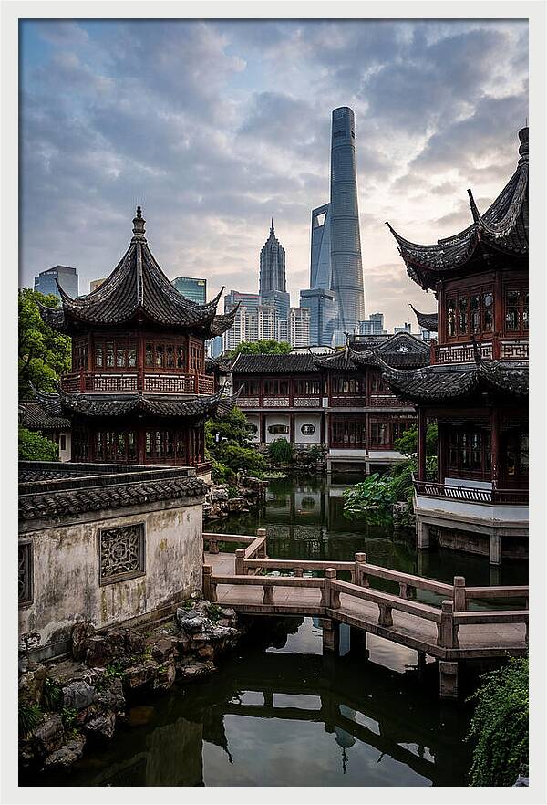 Shanghai Yu Garden Serenity