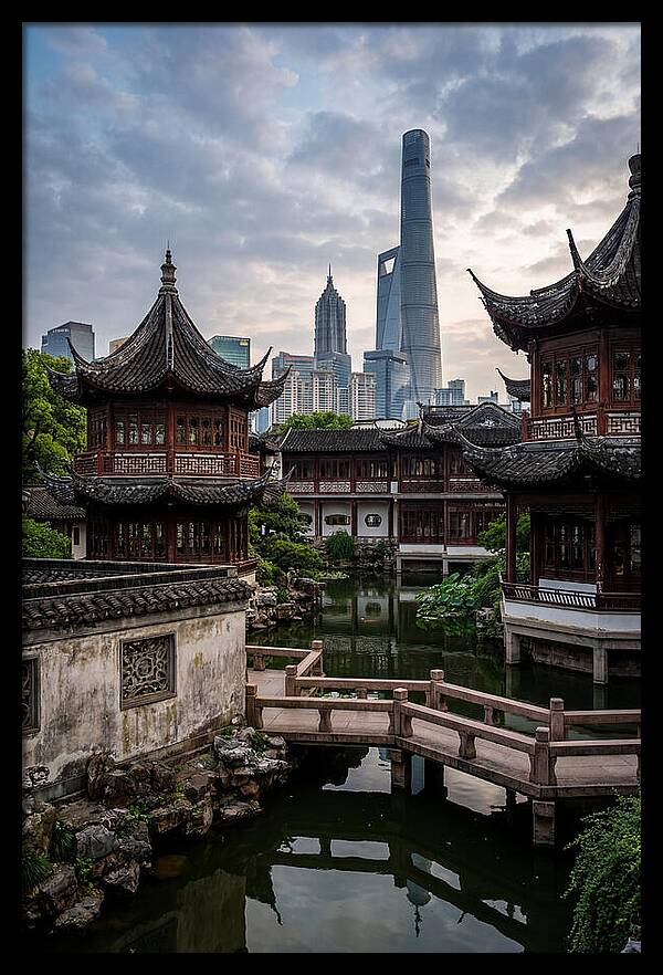 Shanghai Yu Garden Serenity