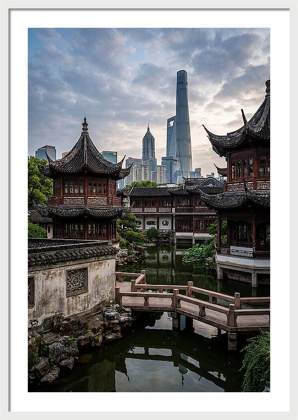 Shanghai Yu Garden Serenity