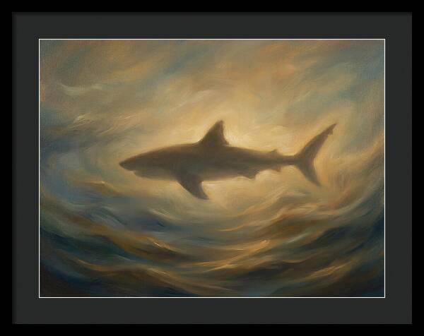 Shark Silhouette