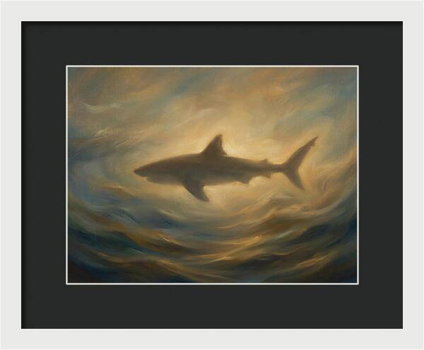 Shark Silhouette