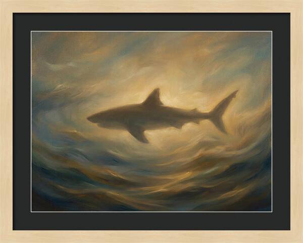 Shark Silhouette