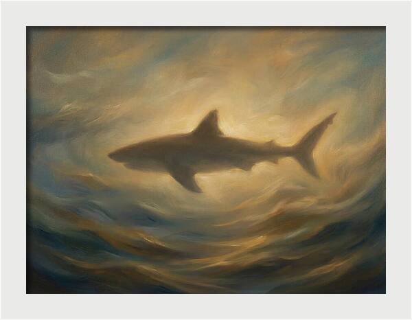 Shark Silhouette