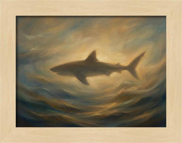 Shark Silhouette