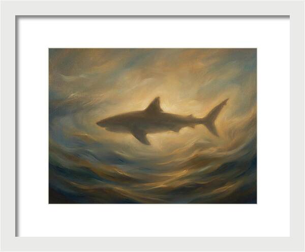 Shark Silhouette