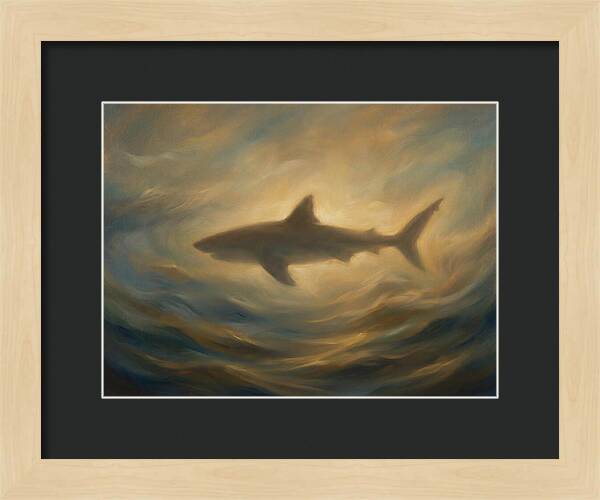 Shark Silhouette