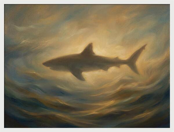 Shark Silhouette
