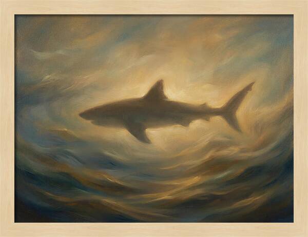 Shark Silhouette