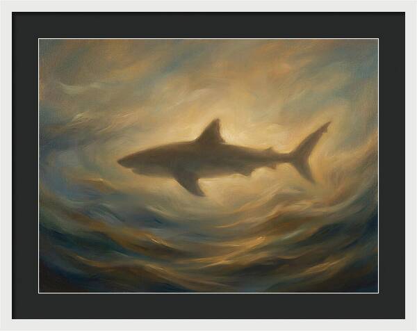 Shark Silhouette