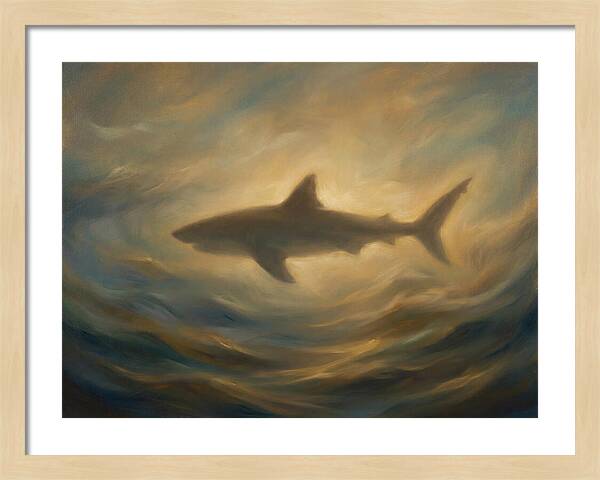 Shark Silhouette