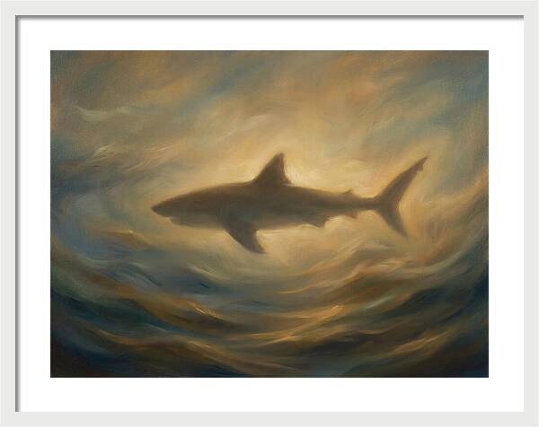 Shark Silhouette