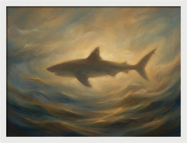 Shark Silhouette